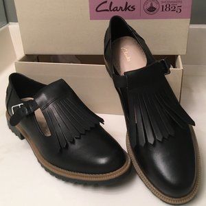 Clark's Griffin Mia Kiltie Loafer